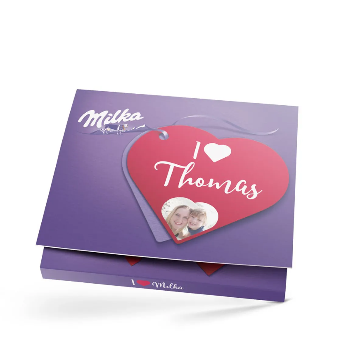 Milka Pralines Love