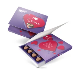 Milka Pralines Love