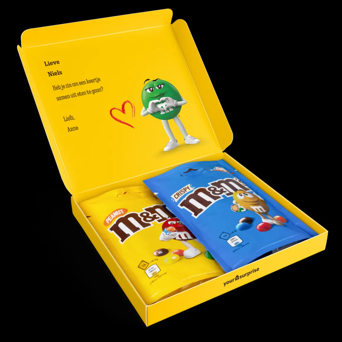M&M's giftbox