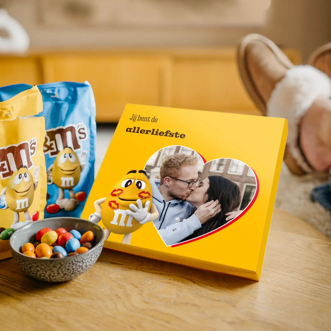 M&M's giftbox