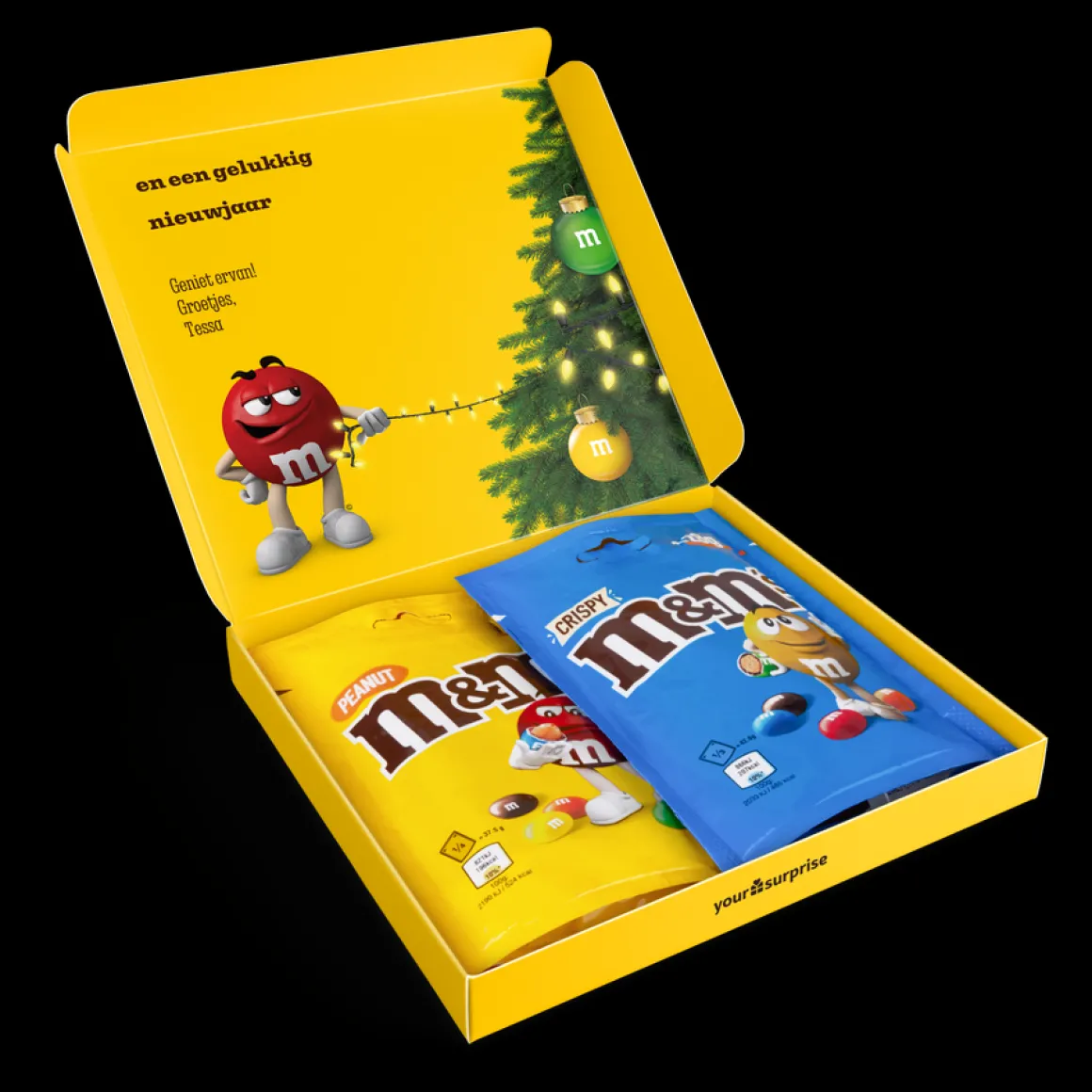 M&M's giftbox