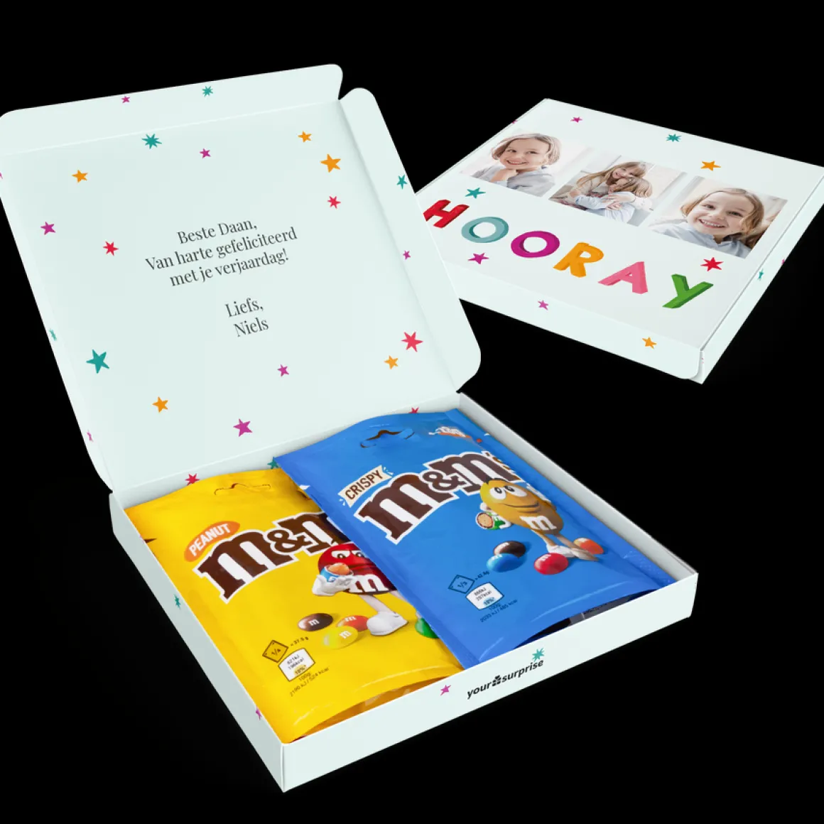 M&M's giftbox