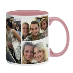 Mok met foto - Roze