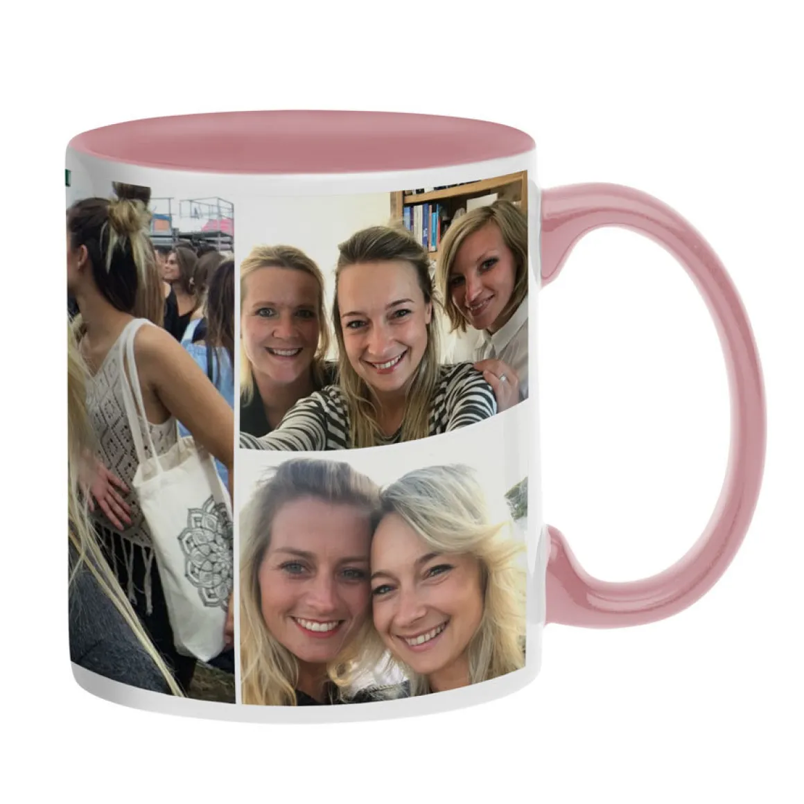 Mok met foto - Roze