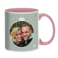 Mok met foto - Roze