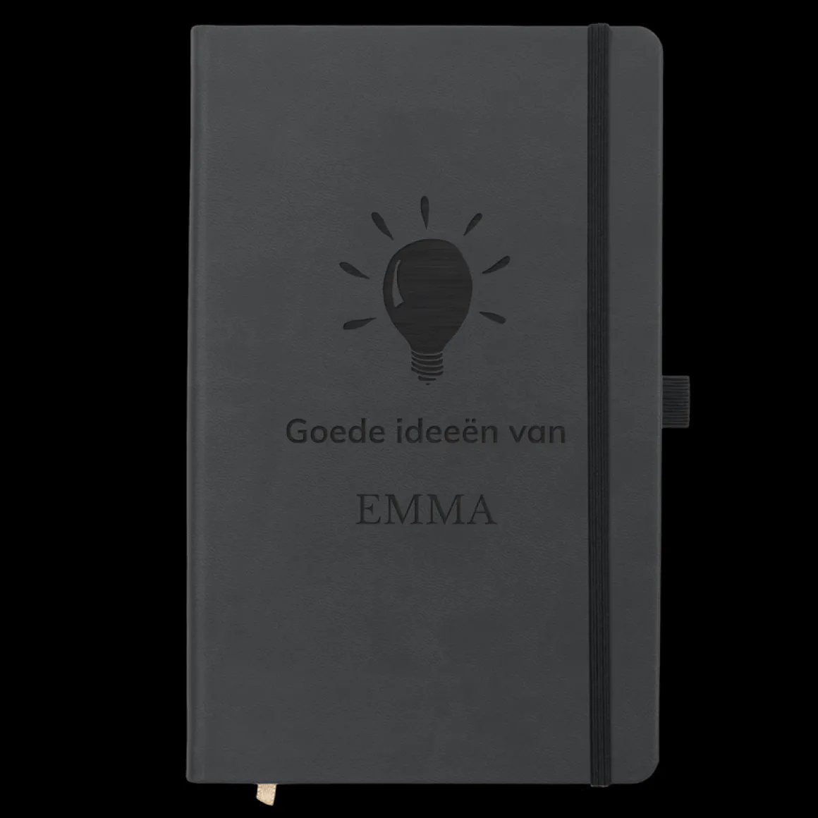 Notitieboek met naam