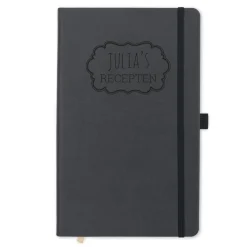 Notitieboek met naam