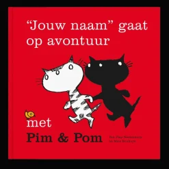 Op avontuur met Pim en Pom - Boek met naam kind