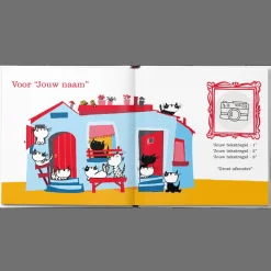 Op avontuur met Pim en Pom - Boek met naam kind
