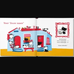 Op avontuur met Pim en Pom - Boek met naam kind