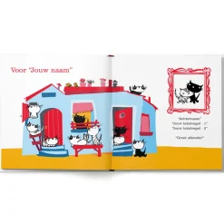Op avontuur met Pim en Pom - Boek met naam kind