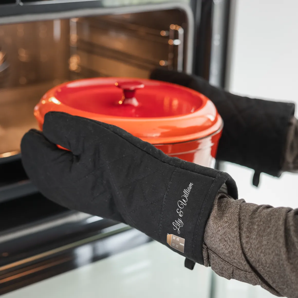 Ovenwanten bedrukken