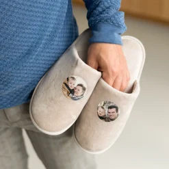 Pantoffels bedrukken