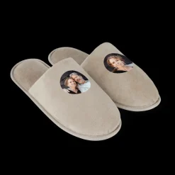 Pantoffels bedrukken