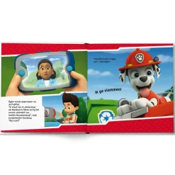 Paw Patrol boek met eigen naam
