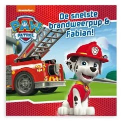 Paw Patrol boek met eigen naam