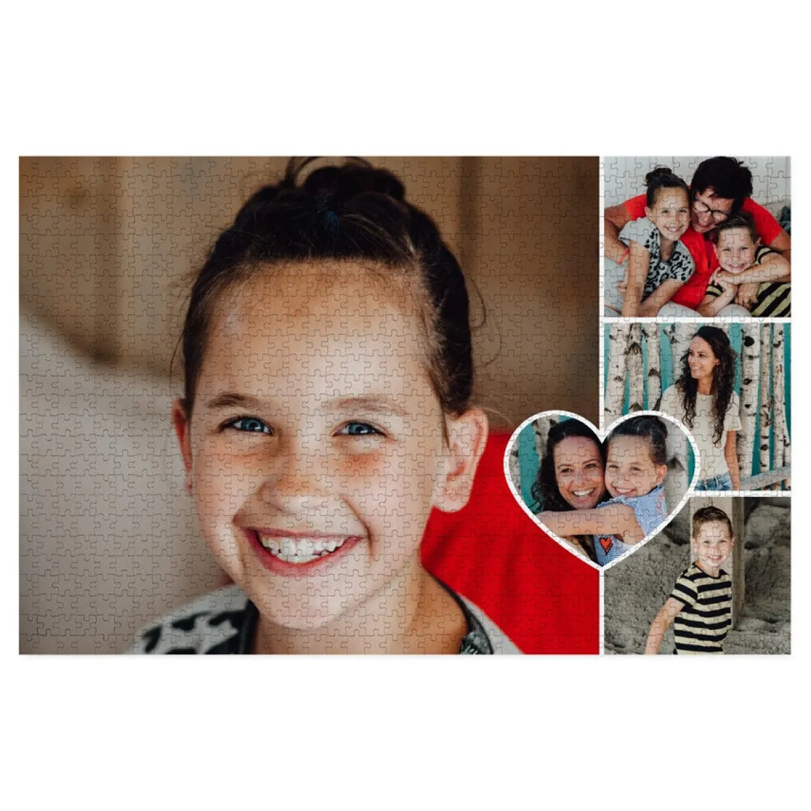 Puzzel met foto groot