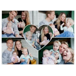 Puzzel met foto groot