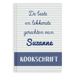 Receptenboek maken