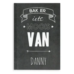 Receptenboek maken