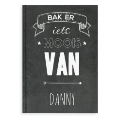 Receptenboek maken