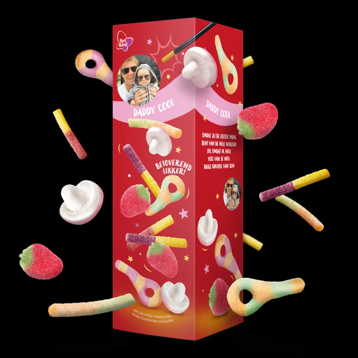 Red Band Magische Feestmix in giftbox