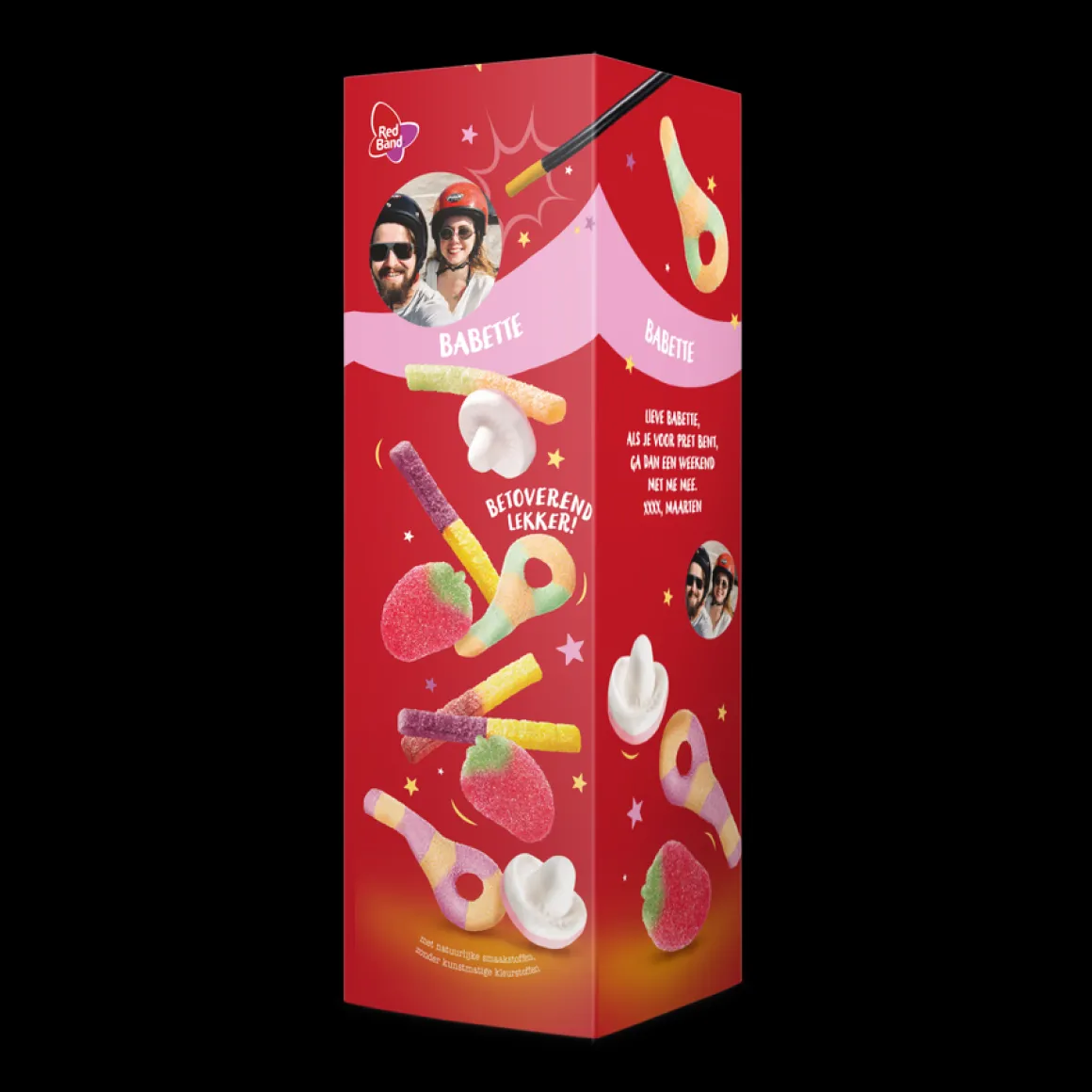 Red Band Magische Feestmix in giftbox