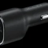 Samsung stroomadapter voor auto - USB,USB-C - 40 Watt