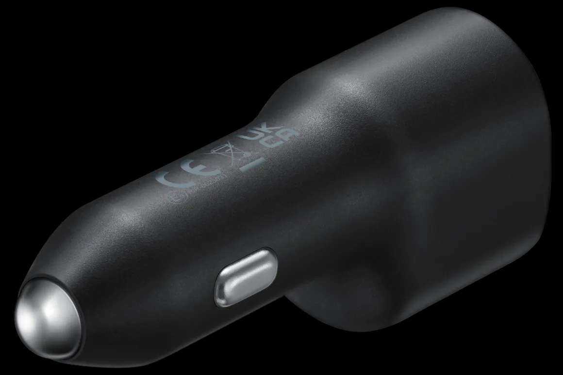Samsung stroomadapter voor auto - USB,USB-C - 40 Watt