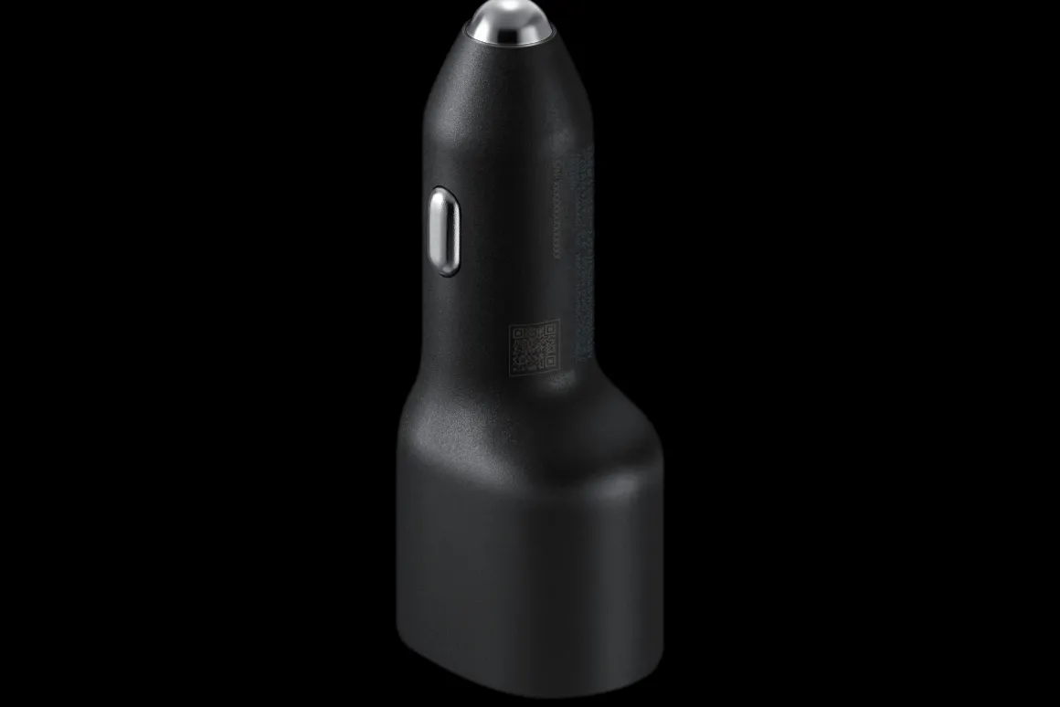 Samsung stroomadapter voor auto - USB,USB-C - 40 Watt