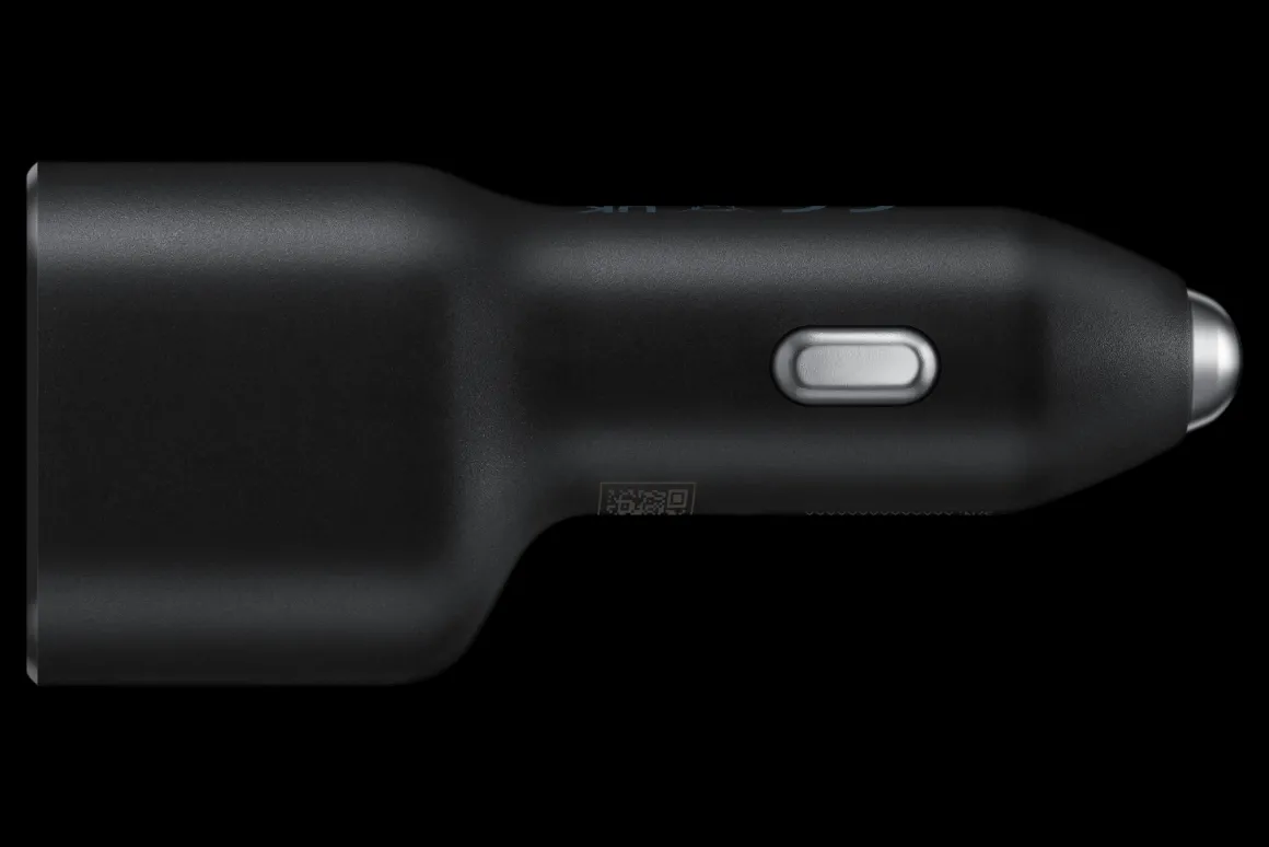Samsung stroomadapter voor auto - USB,USB-C - 40 Watt