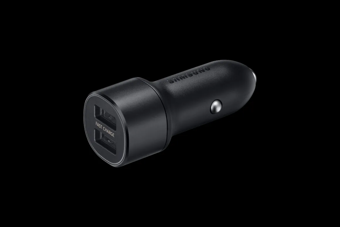 Samsung stroomadapter voor auto - USB,USB-C - 40 Watt