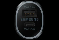 Samsung stroomadapter voor auto - USB,USB-C - 40 Watt