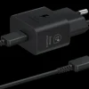Samsung 25W Power Adapter Black + Cable