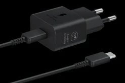 Samsung 25W Power Adapter Black + Cable
