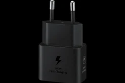 Samsung 25W Power Adapter Black + Cable