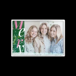 Sneeuwblok personaliseren met foto
