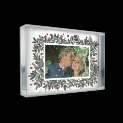 Sneeuwblok personaliseren met foto