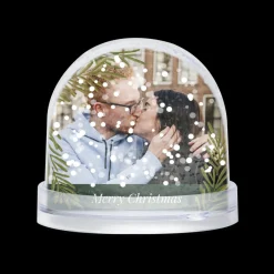 Sneeuwbol met foto