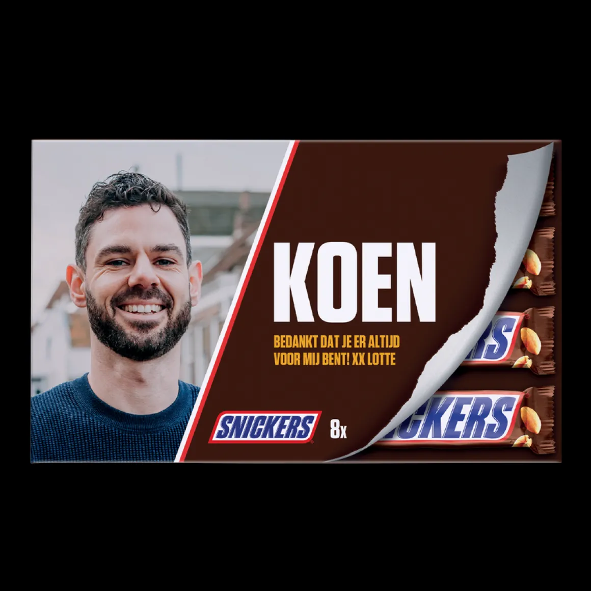 Snickers bar Giftbox