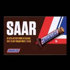 Snickers bar Giftbox