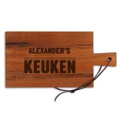 Snijplank graveren