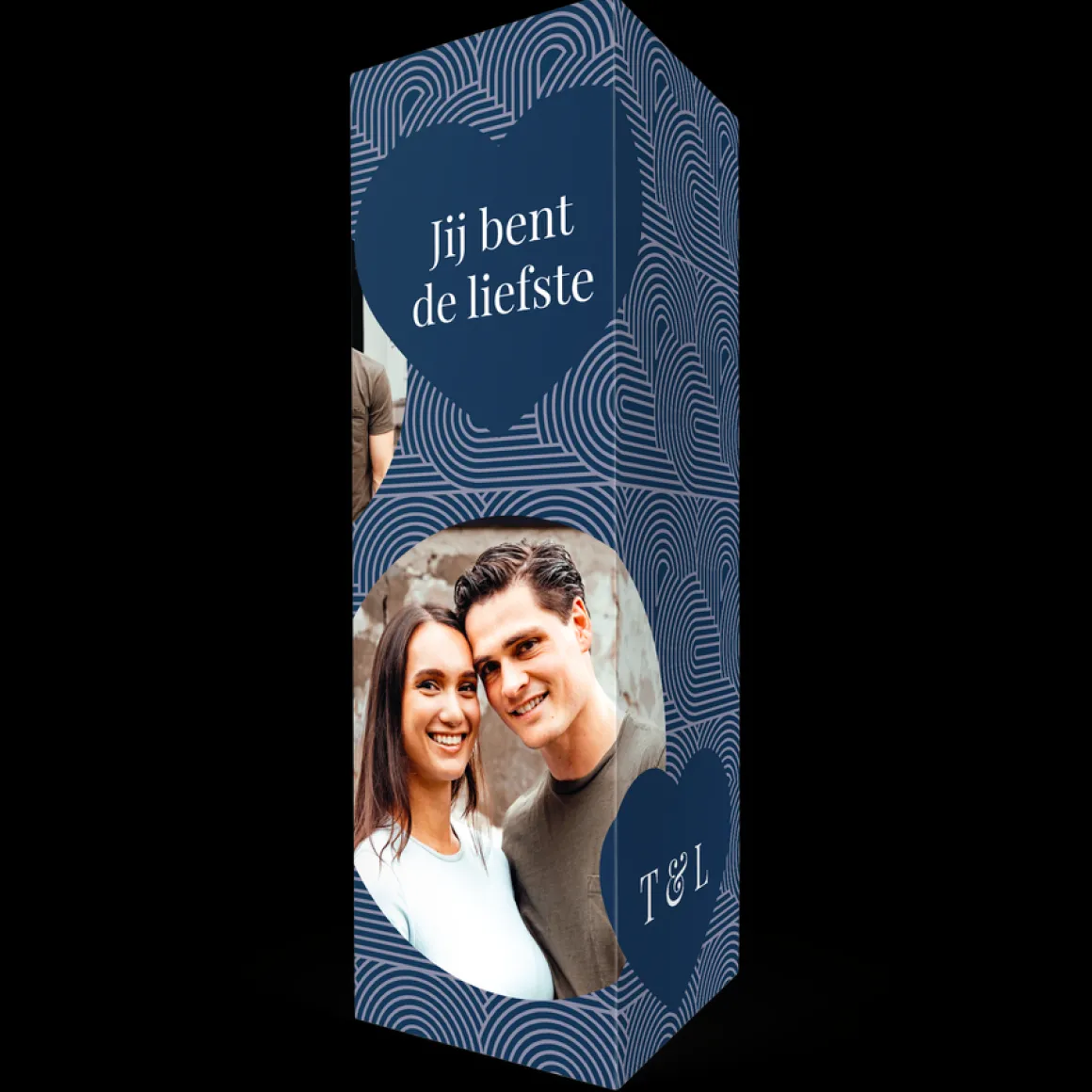 Snoeppakket met naam en foto