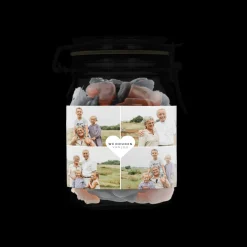 Snoeppot bedrukken