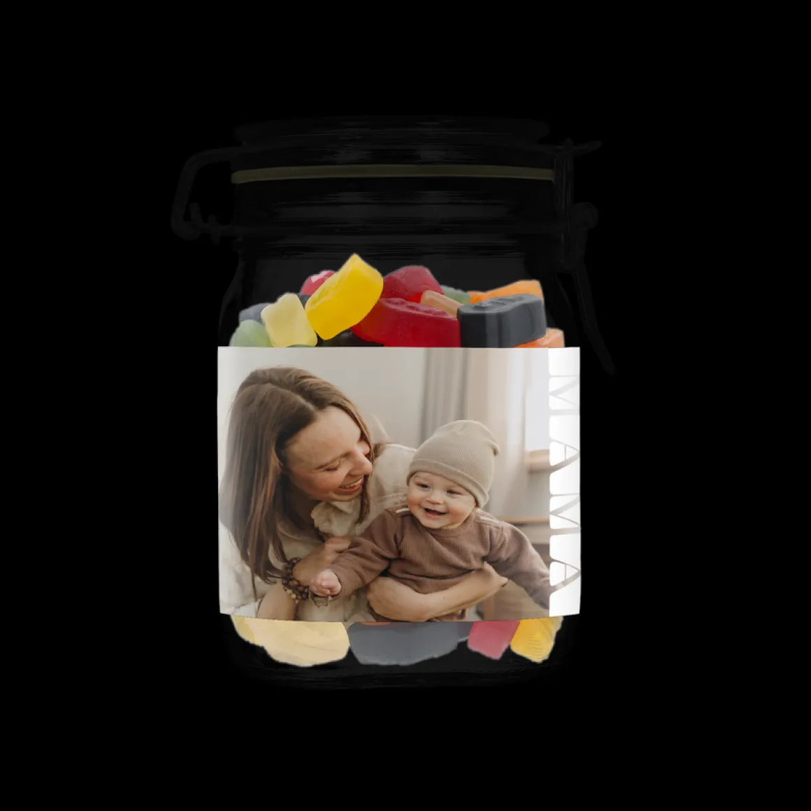 Snoeppot bedrukken