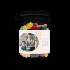 Snoeppot bedrukken