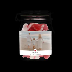 Snoeppot bedrukken
