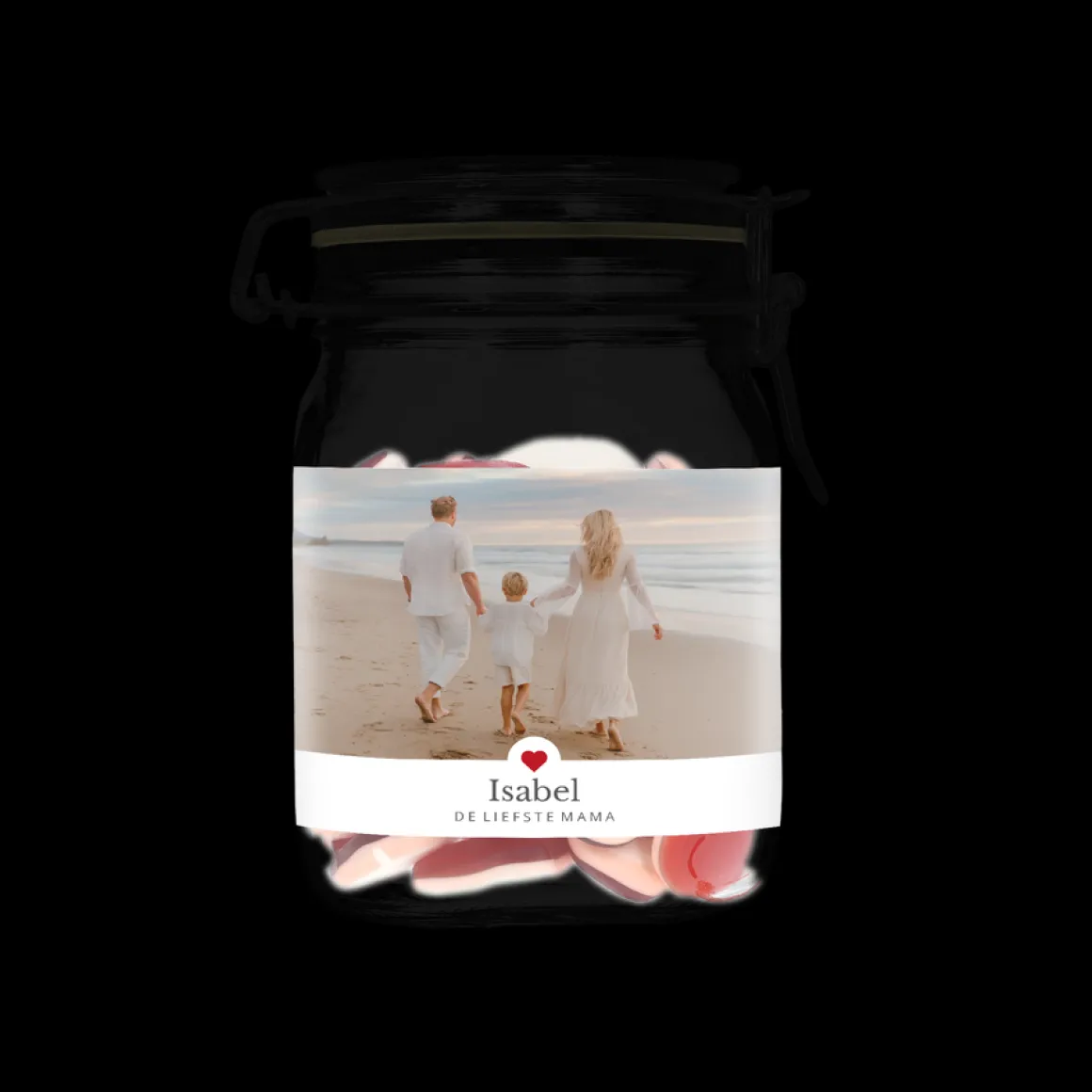 Snoeppot bedrukken