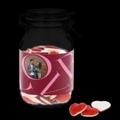 Snoeppot hartjes - 2L
