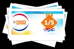 Straatje Koningsdagloten (10x 1/5)